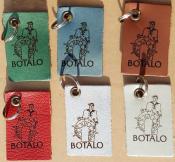 porte clef en cuir botalo