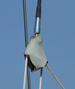 Gainage de poulie /Pulley leather protection