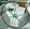 Diametre 1151-1350mm gainage de barre cuir / wheel cover