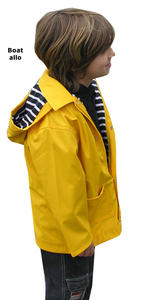 Ciré jaune  enfant /  yellow Parka Child