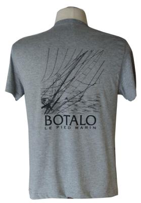 Tee shirt gris Botalo